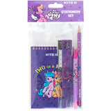 Набір канцтоварів Kite My Little Pony LP24-S03, 4 предмети Набір канцтоварів Kite My Little Pony LP24-S03, 4 предмети