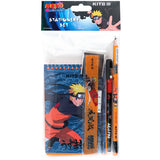 Набір канцтоварів Kite Naruto NR24-S03, 4 предмети Набір канцтоварів Kite Naruto NR24-S03, 4 предмети