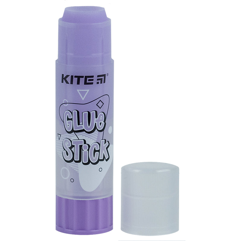 Клей-олівець PVP Kite K24-1132, Colorful, 15 г