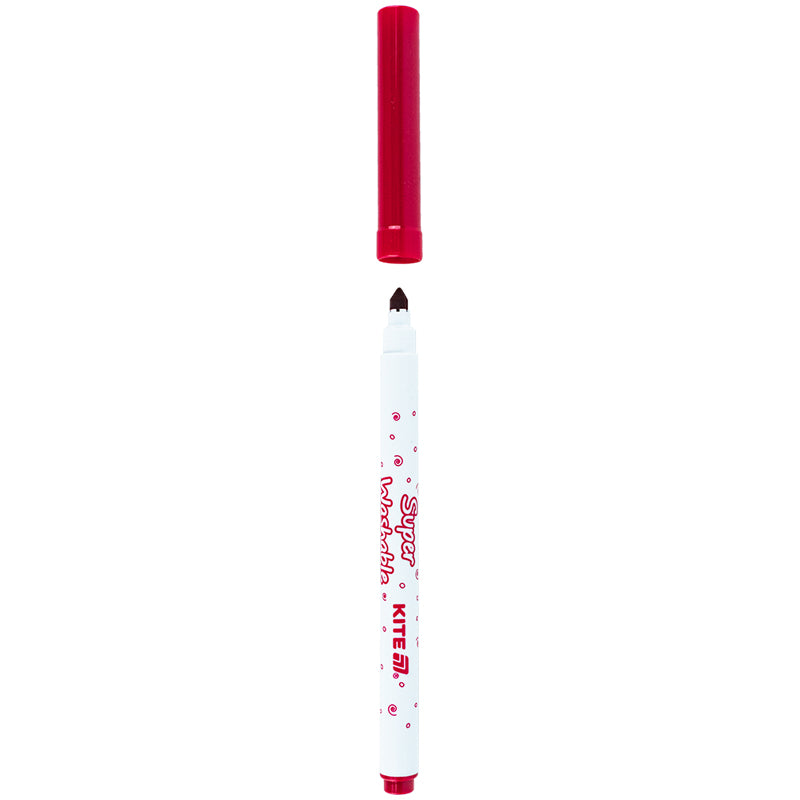 Фломастери Kite Creative Superwashable K-1153, 24 кольори