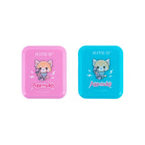 Точилка з контейнером прямокутна Kite Aggretsuko AR24-116 Точилка з контейнером прямокутна Kite Aggretsuko AR24-116