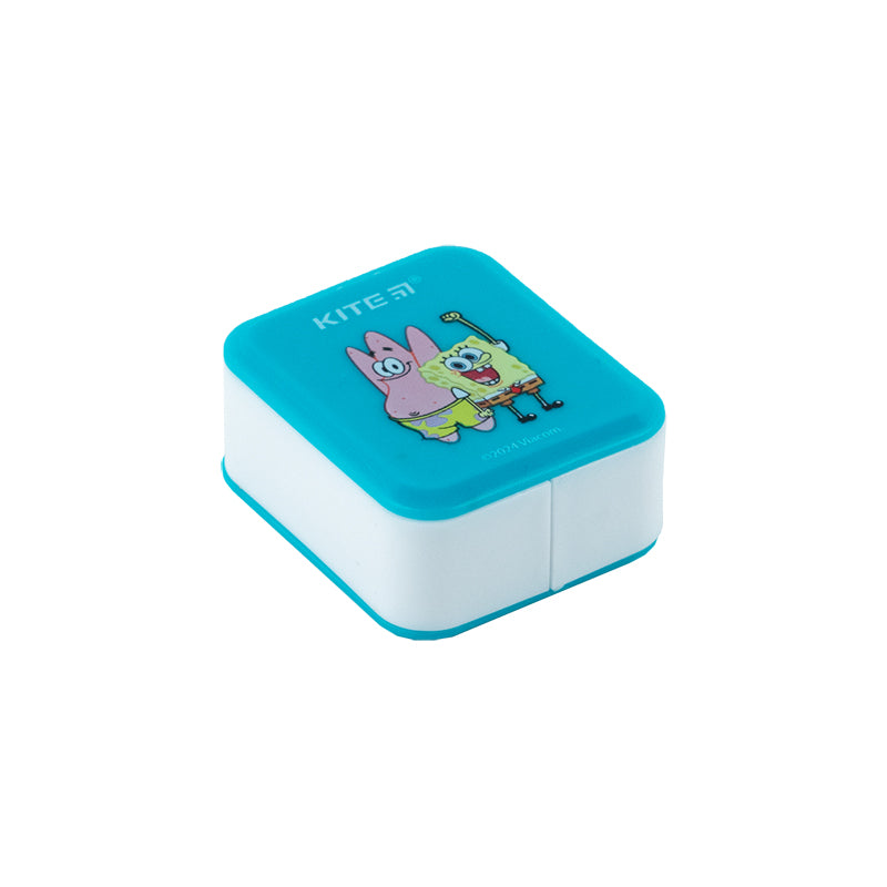 Точилка з контейнером прямокутна Kite Sponge Bob SB24-116