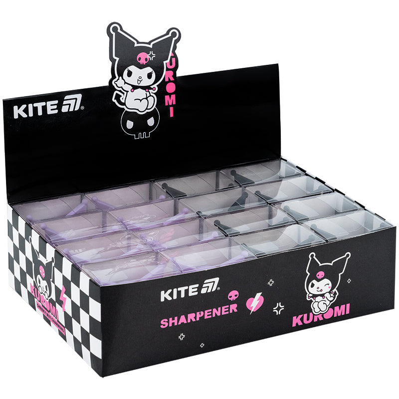 Точилка фігурна Kite Kuromi HK24-364-1, асорті
