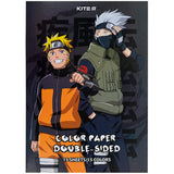 Папір кольоровий двосторонній Kite Naruto NR24-250, А4 Папір кольоровий двосторонній Kite Naruto NR24-250, А4