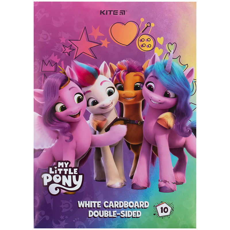 Картон белый Kite My Little Pony LP24-254, А4, 10 листов