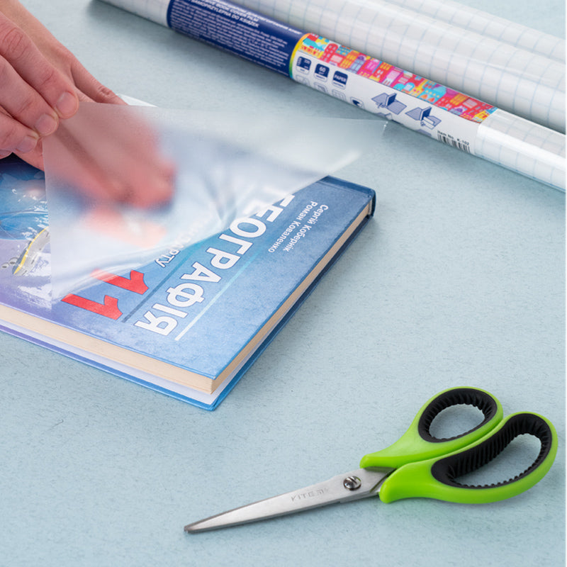 Плівка з клейким шаром для обгортання книг Kite K-101, 330х1500мм, CPP