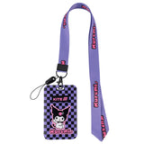 Бейдж-слайдер Kite Kuromi HK25-450, ліловий Бейдж-слайдер Kite Kuromi HK25-450, ліловий