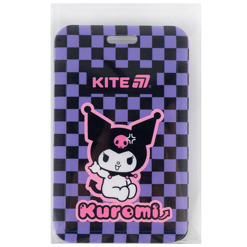 Бейдж-слайдер Kite Kuromi HK25-450, ліловий