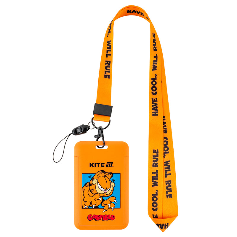 Бейдж-слайдер Kite Garfield GF25-450, помаранчевий