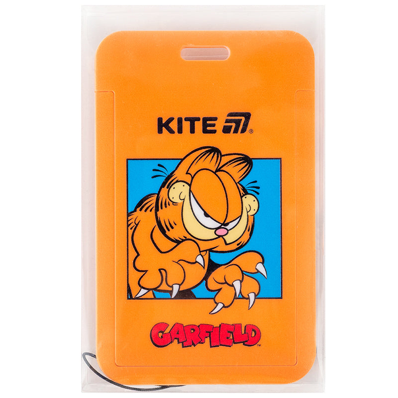 Бейдж-слайдер Kite Garfield GF25-450, помаранчевий