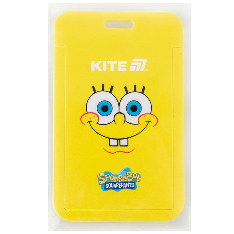 Бейдж-слайдер Kite Sponge Bob SB25-450, жовтий