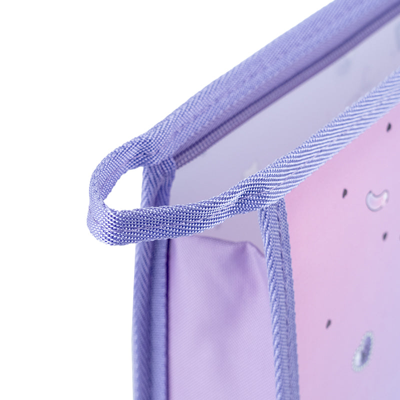 Папка на молнии Kite Kuromi HK25-428, A4+