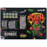 Настольная подкладка Kite Ninja Turtles NT25-207 Настольная подкладка Kite Ninja Turtles NT25-207