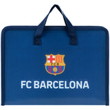 Папка-портфель на молнии Kite FC Barcelona BC25-202, 1 отделение, A4 Папка-портфель на молнии Kite FC Barcelona BC25-202, 1 отделение, A4