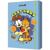 Папка для зошитів на гумці Kite Garfield GF25-210, картон Папка для зошитів на гумці Kite Garfield GF25-210, картон
