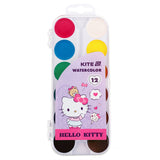 Фарби акварельні Kite Hello Kitty HK25-061, 12 кольорів Фарби акварельні Kite Hello Kitty HK25-061, 12 кольорів