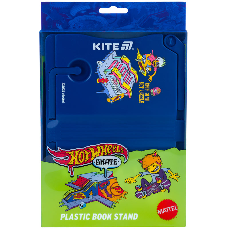 Підставка для книг Kite Hot Wheels HW25-391, пластикова