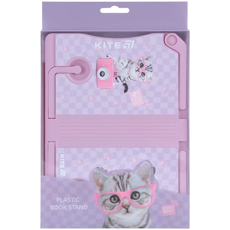 Підставка для книг Kite Studio Pets SP25-391, пластикова