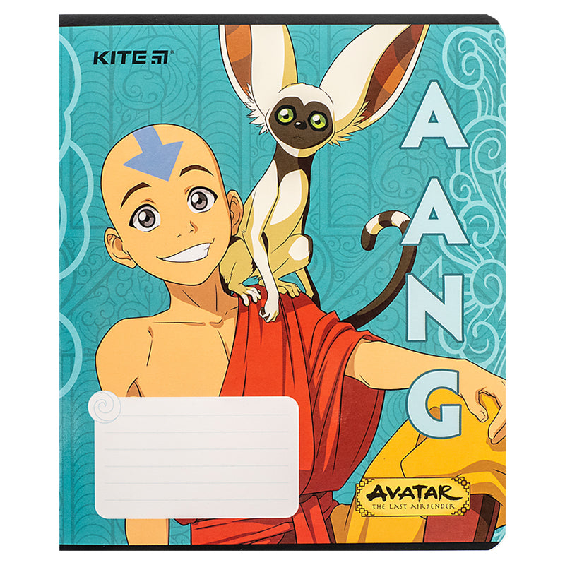 Зошит шкільний Kite Avatar AV24-232, 12 аркушів, клітинка