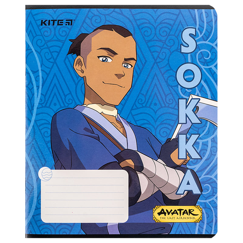 Зошит шкільний Kite Avatar AV24-232, 12 аркушів, клітинка