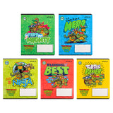 Зошит шкільний Kite Ninja Turtles NT24-232, 12 аркушів, клітинка Зошит шкільний Kite Ninja Turtles NT24-232, 12 аркушів, клітинка