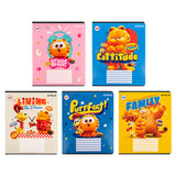 Зошит шкільний Kite Garfield GF24-234, 12 аркушів, лінія Зошит шкільний Kite Garfield GF24-234, 12 аркушів, лінія
