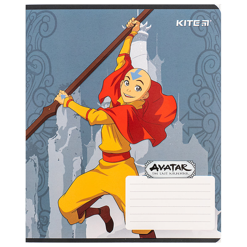 Зошит шкільний Kite Avatar AV24-234, 12 аркушів, лінія