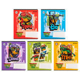 Зошит шкільний Kite Ninja Turtles NT24-234, 12 аркушів, лінія Зошит шкільний Kite Ninja Turtles NT24-234, 12 аркушів, лінія