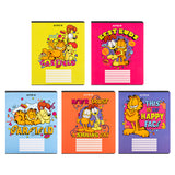 Зошит шкільний Kite Garfield GF24-236, 18 аркушів, клітинка Зошит шкільний Kite Garfield GF24-236, 18 аркушів, клітинка