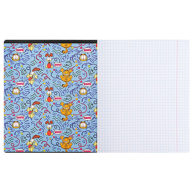 Зошит шкільний Kite Garfield GF24-236, 18 аркушів, клітинка