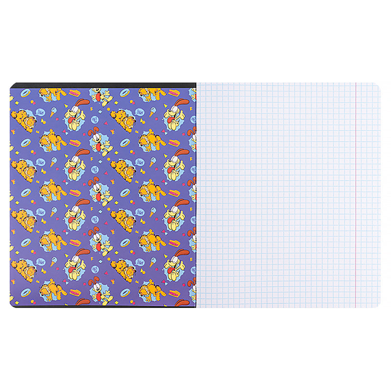 Зошит шкільний Kite Garfield GF24-236, 18 аркушів, клітинка