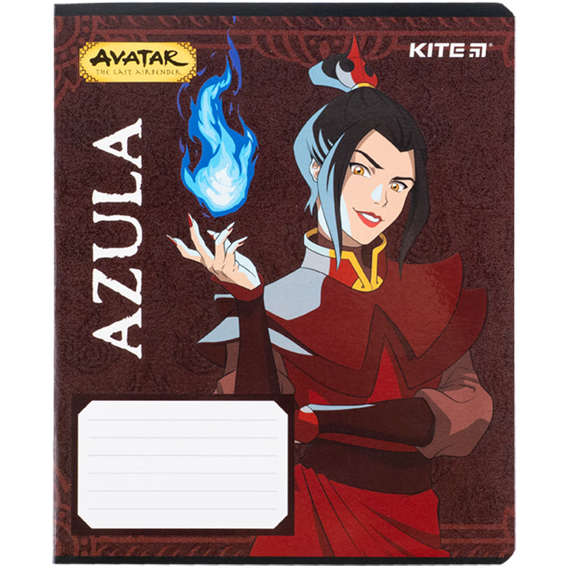 Зошит шкільний Kite Avatar AV24-236, 18 аркушів, клітинка