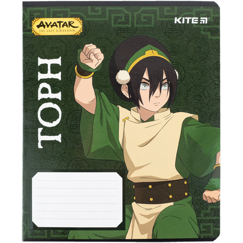 Зошит шкільний Kite Avatar AV24-236, 18 аркушів, клітинка