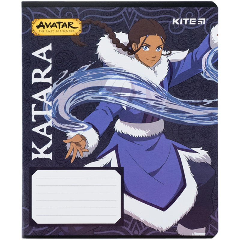 Зошит шкільний Kite Avatar AV24-236, 18 аркушів, клітинка