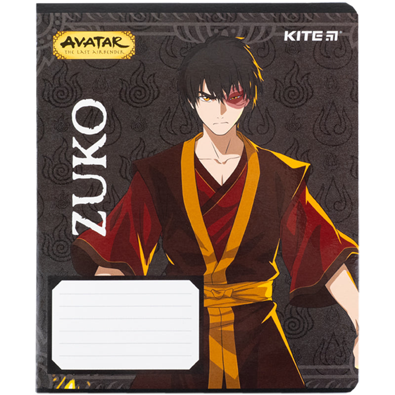 Зошит шкільний Kite Avatar AV24-236, 18 аркушів, клітинка