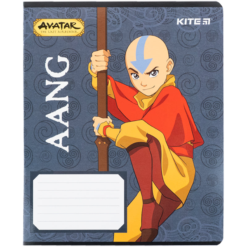 Зошит шкільний Kite Avatar AV24-236, 18 аркушів, клітинка