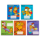 Зошит шкільний Kite Garfield GF24-237, 18 аркушів, лінія Зошит шкільний Kite Garfield GF24-237, 18 аркушів, лінія