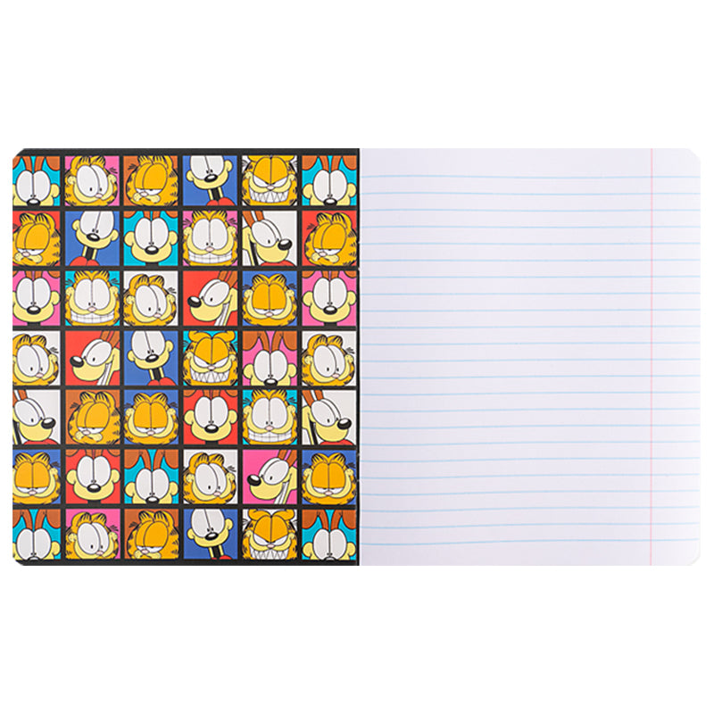 Зошит шкільний Kite Garfield GF24-237, 18 аркушів, лінія