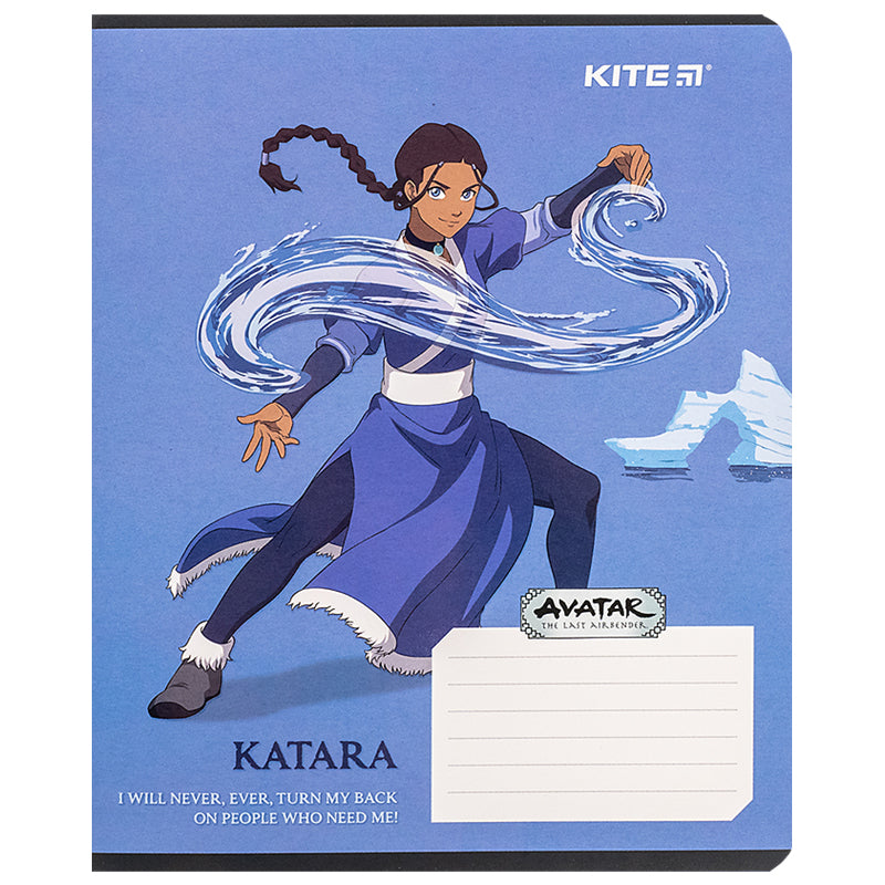 Зошит шкільний Kite Avatar AV24-237, 18 аркушів, лінія