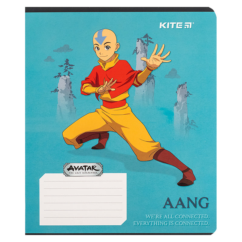 Зошит шкільний Kite Avatar AV24-237, 18 аркушів, лінія