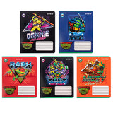Зошит шкільний Kite Ninja Turtles NT24-237, 18 аркушів, лінія Зошит шкільний Kite Ninja Turtles NT24-237, 18 аркушів, лінія