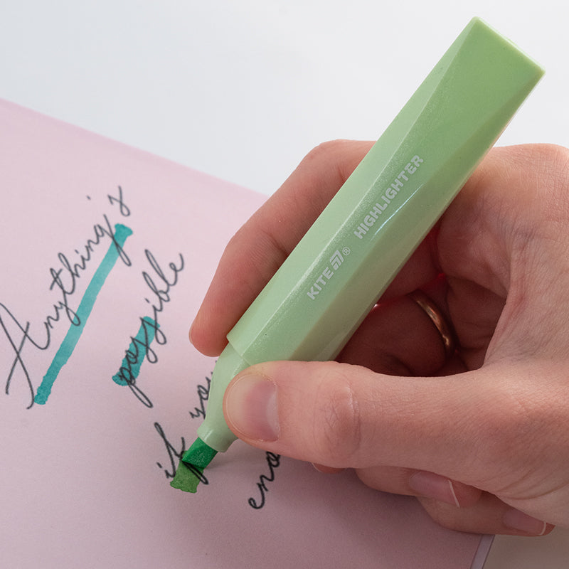 Маркер Highlighter Kite Creative Glitter K24-1146