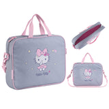 Школьная текстильная сумка Kite Hello Kitty HK25-589-1 Школьная текстильная сумка Kite Hello Kitty HK25-589-1