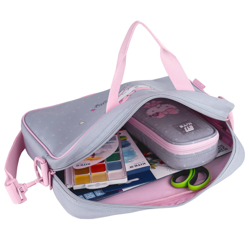 Школьная текстильная сумка Kite Hello Kitty HK25-589-1