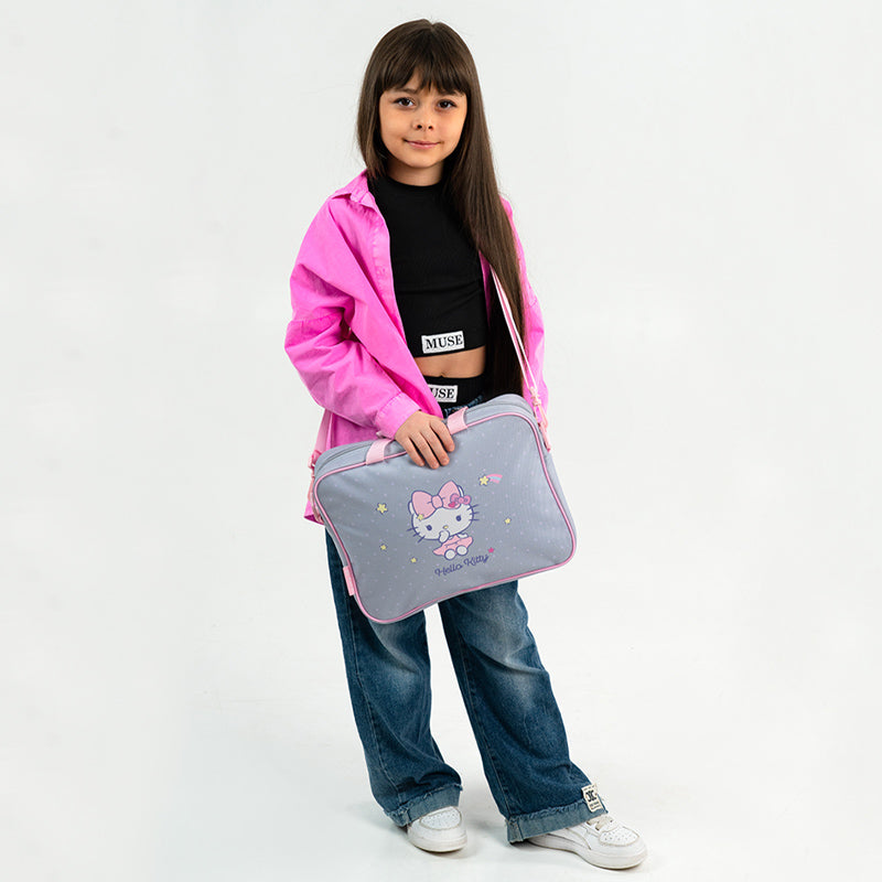Школьная текстильная сумка Kite Hello Kitty HK25-589-1