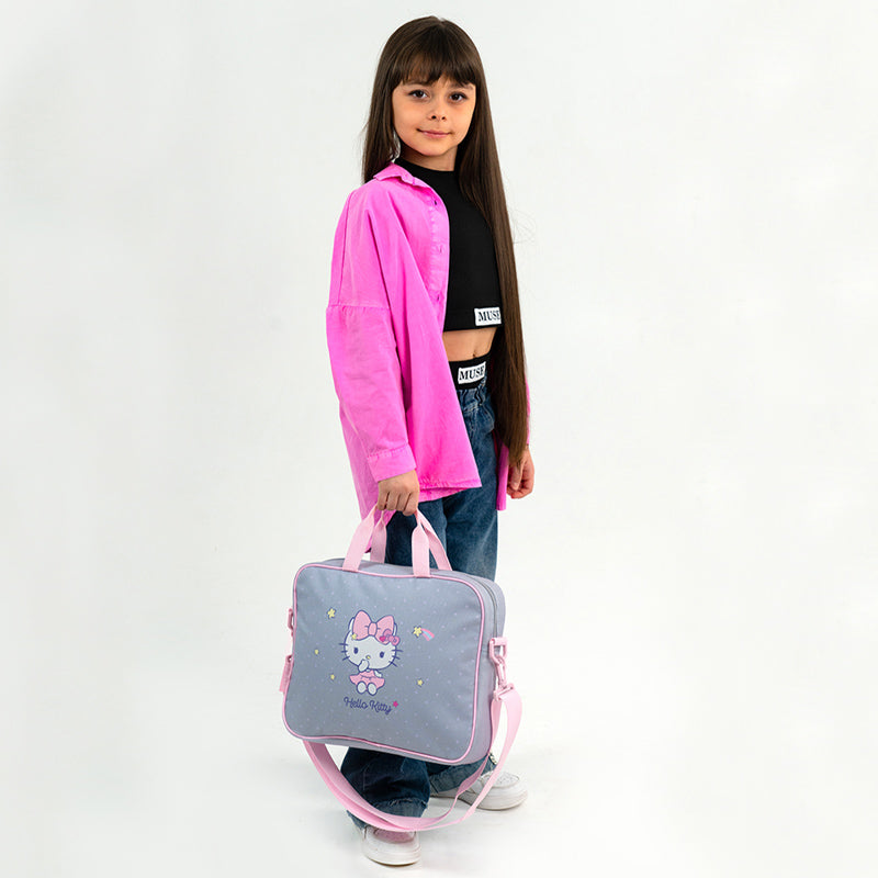 Школьная текстильная сумка Kite Hello Kitty HK25-589-1