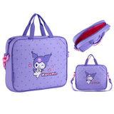 Школьная текстильная сумка Kite Kuromi HK25-589-2 Школьная текстильная сумка Kite Kuromi HK25-589-2