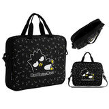 Школьная текстильная сумка Kite Bad Badtz Maru HK25-589-3 Школьная текстильная сумка Kite Bad Badtz Maru HK25-589-3