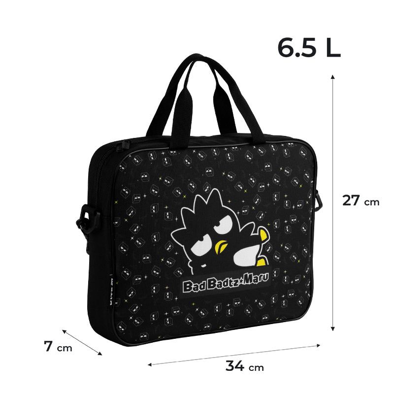 Школьная текстильная сумка Kite Bad Badtz Maru HK25-589-3