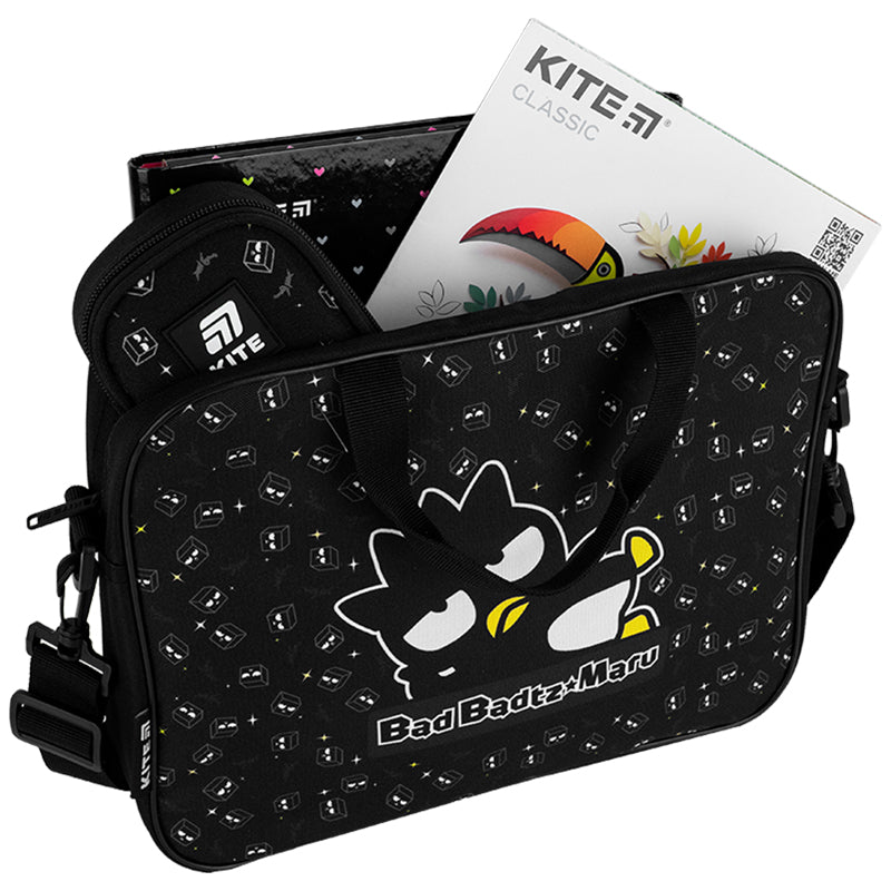Школьная текстильная сумка Kite Bad Badtz Maru HK25-589-3